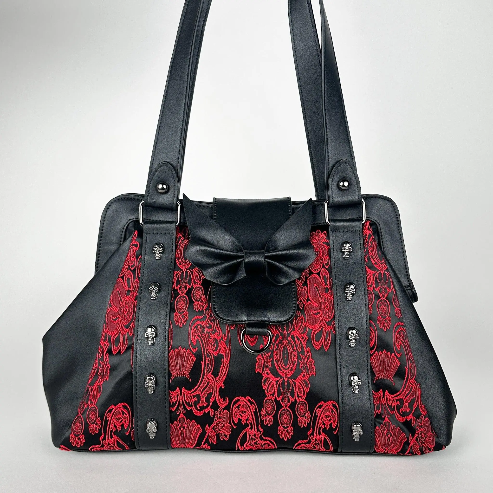Red Dark Romance Shoulder Bag