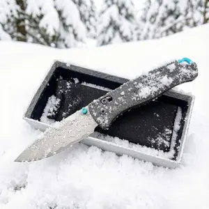 Carbon Fiber Handle Fruit Knife, Essential Kitchen Tool, Edc Pocket Knife, High-Quality Blade, Lightweight Design, Men's Gift, Durable Construction, Precision Edge, Lightweight Build