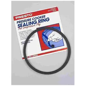 Presto  Pressure Cooker Sealing Ring and Overpressure Plug