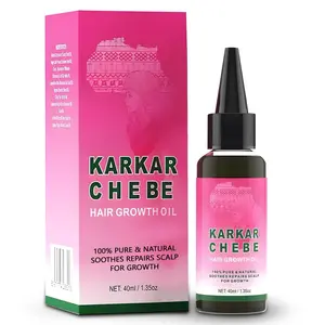 Karkar Chebe Powder Oil , Chebe oil for rapid hair growth