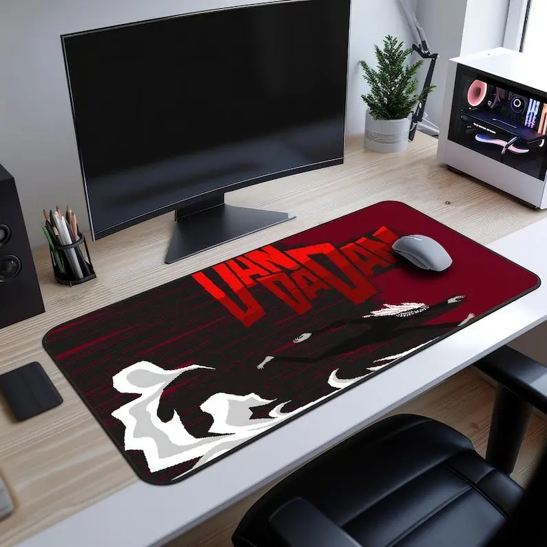 Unique Dandadan Anime Mousepad, Ultimate Gaming Mouse Pad – Non-Slip Base, Ultra-Smooth Surface for Maximum Precision and Performance!