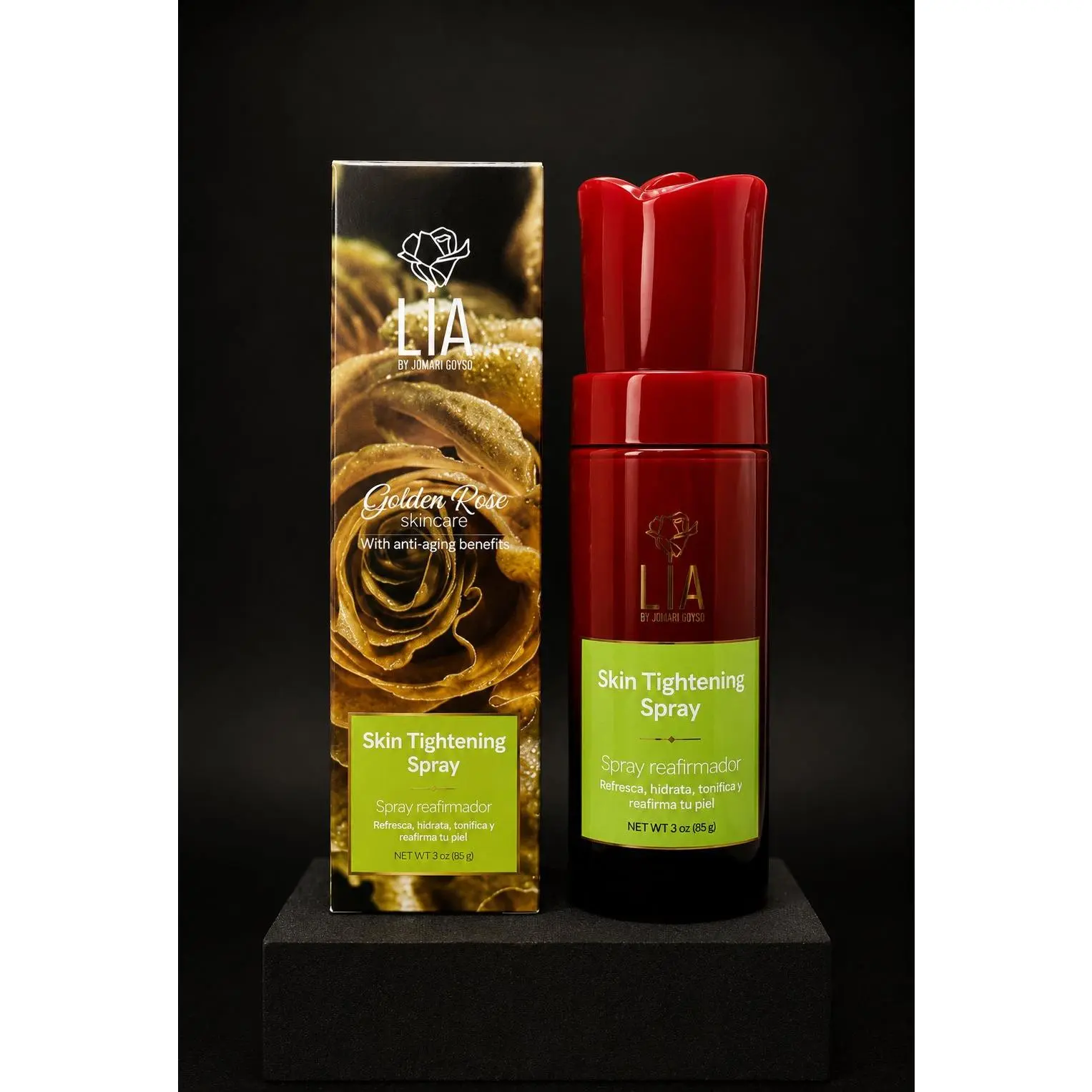 Skin Tightening Spray