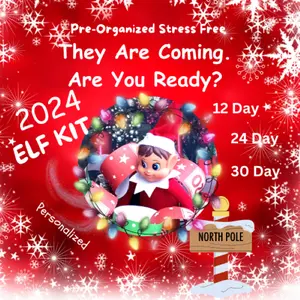 Kids Christmas Elf Tradition 2024 Making Your Elf  Visit EASY and Stress Free