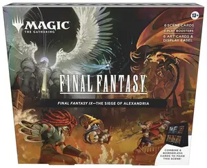 (Live Only) Magic The Gathering Final Fantasy Scene Box (The Siege of Alexandria)