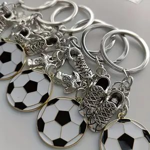 Football Sports Keychain, Athlete Jersey Shoe Keychain, Perfect Gift for Sports Lovers, Graduation Party, Backpack Car Keys, Sport Accessories, Keychain for Bags