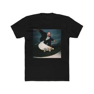 Walter White Breaking Bad Skateboarder Tee | Skateboarding Graphic T-Shirt
