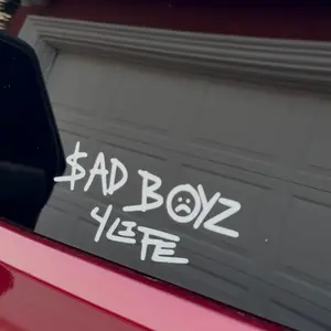Sad Boyz 4life  Decal Car Stickers Windshield Sticker