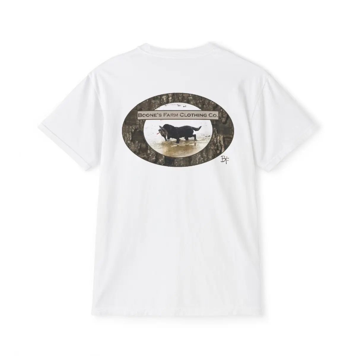 RealTree Timber Labrador Retriever Adult Pocket Tee