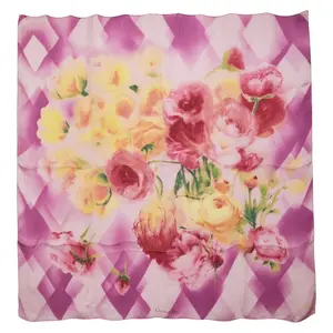 Pre-owned Dior Silk Small Leather Goods Scarf