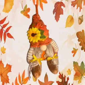 Fall Gnome Plush Thanksgiving Home Decoration - Festive Home Decor