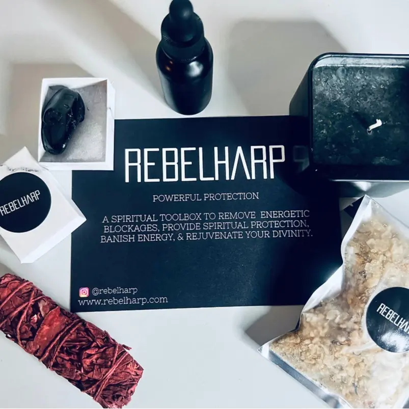 POWERFUL PROTECTION MANIFESTATION BOX
