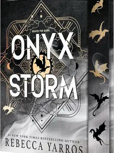 Onyx Storm (Deluxe Limited Edition) (The Empyrean, 3) Hardcover – January 21, 2025