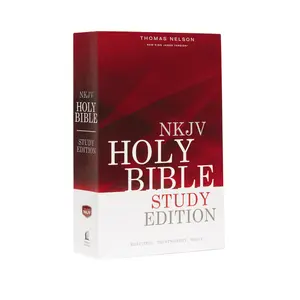 NKJV, Outreach Bible, Study Edition, Paperback: Holy Bible, New King James Version by Thomas Nelson [Paperback Book]