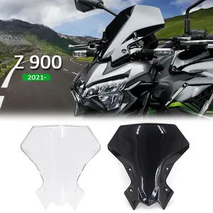 Suitable for Kawasaki Z900 motorcycle accessories, modified front windshield, extended windscreen, in stock