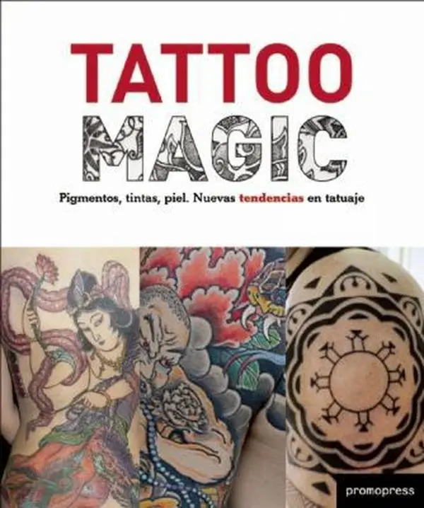 USED-Tattoo Magic by Arreaza, Aymara (Paperback)