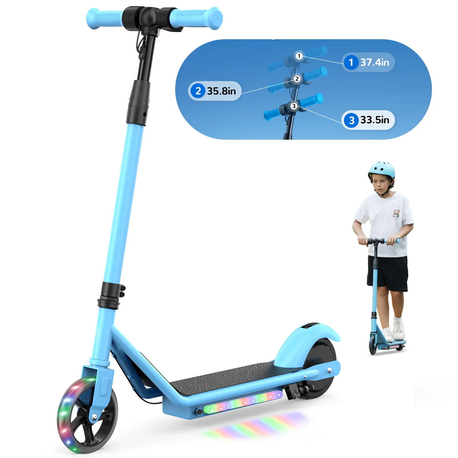 Blue-150W-6/10MPH-18V 2.6Ah