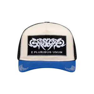 Godspeed E Pluribus Blue/White Trucker
