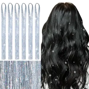 Sparkling Shiny Hair Tinsel