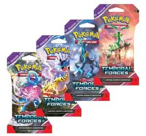 5 Temporal Forces Sleeved Booster Packs