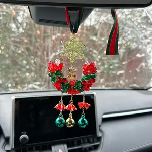 Car hanging decorations gift Christmas