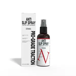 NATAY Non-Slip Shoe Spray Instant Grip & Traction Protector for Sneakers Heels Boots Waterproof Anti-Skid for Walking Running & Rainy Days Footwear mop soap cleaning supplies and tools household essentials