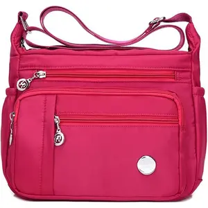 Women's  Bags Travel Handbag Messenger   Nylon Bags with Lots of Pockets