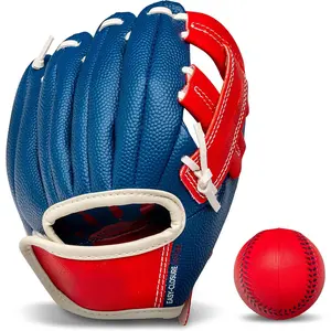 Baseball Glove with Ball - Tee Ball - Soft Air Tech Foam