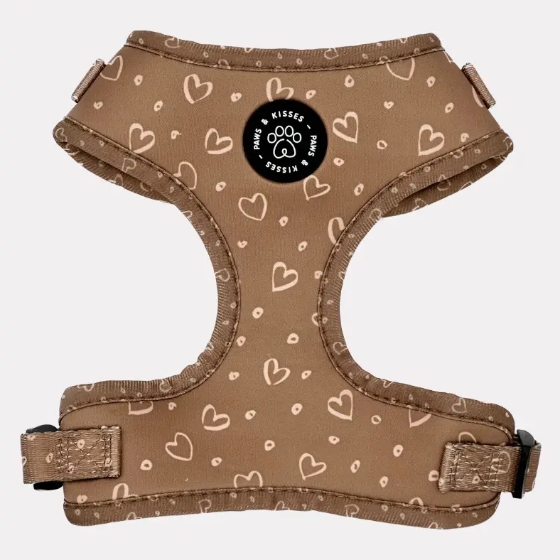 Hearts & Kisses Adjustable Harness Hearts & Kisses Adjustable Harness