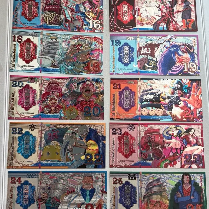 Foil Collectible Set - 1-Piece, 16-25 Design Range (NOT LEGAL TENDER)