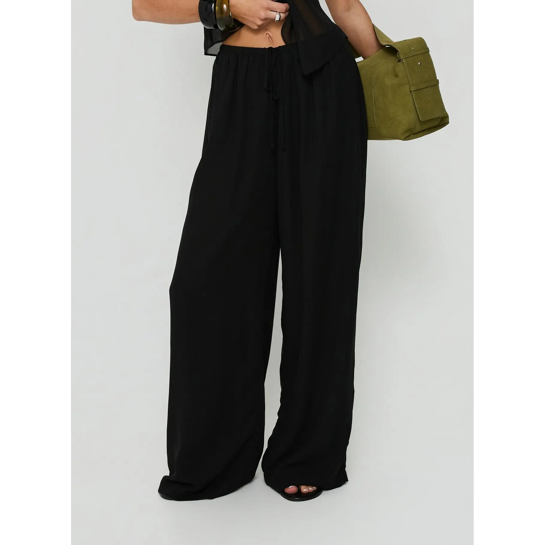 Finesse Pants Black