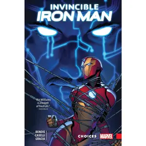 USED-Invincible Iron Man: Ironheart Vol. 2 - Choices by Bendis, Brian Michael (Paperback)