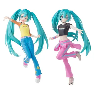18cm Fashion Witch Love & Berry Hatsune Miku PVC Anime Figure Official Collectible Model Table Ornament Fan Collection Holiday & Birthday Gifts