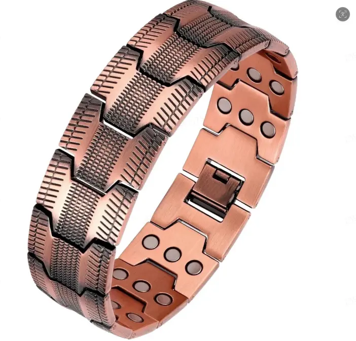 01#Tire Magnetic Bracelet——BH50038-GT