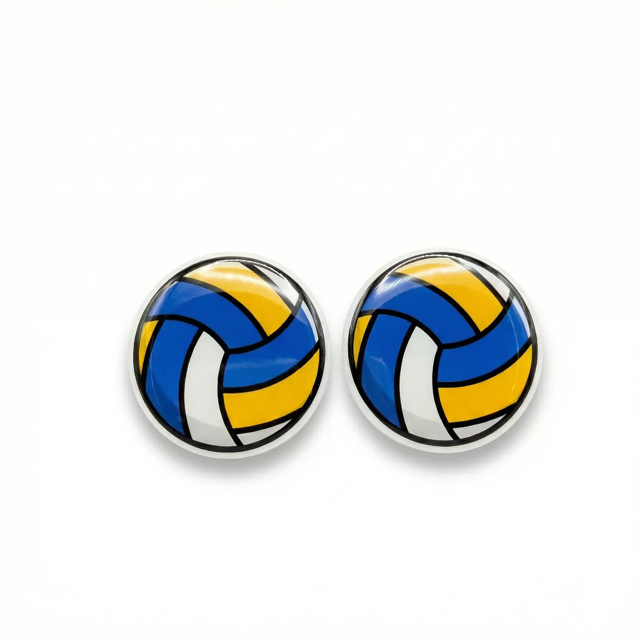 Volleyball Stud Earrings Volleyball Stud Earrings