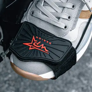 NEW Motorcycle Shoe Cover Guards Motorcycle Gear Shift Pad Adjustable Durable Boot Protector Anti-skid Gear Shifter