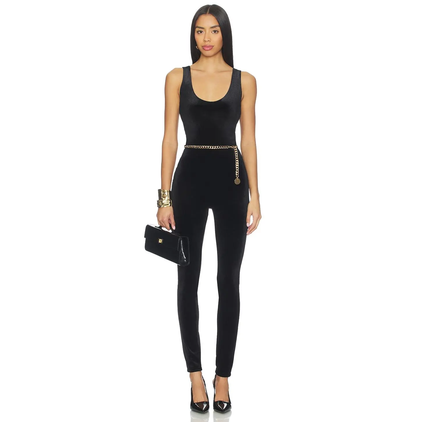 NBD Mayaan Catsuit in Black