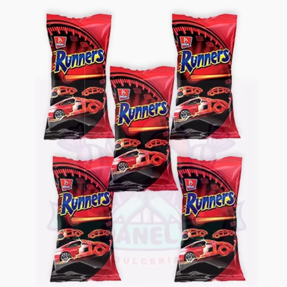 Barcel Runners sabor Original Chile Limon(5 pack) Snack Chips Barcel Runners sabor Original Chile Limon(5 pack) Snack Chips
