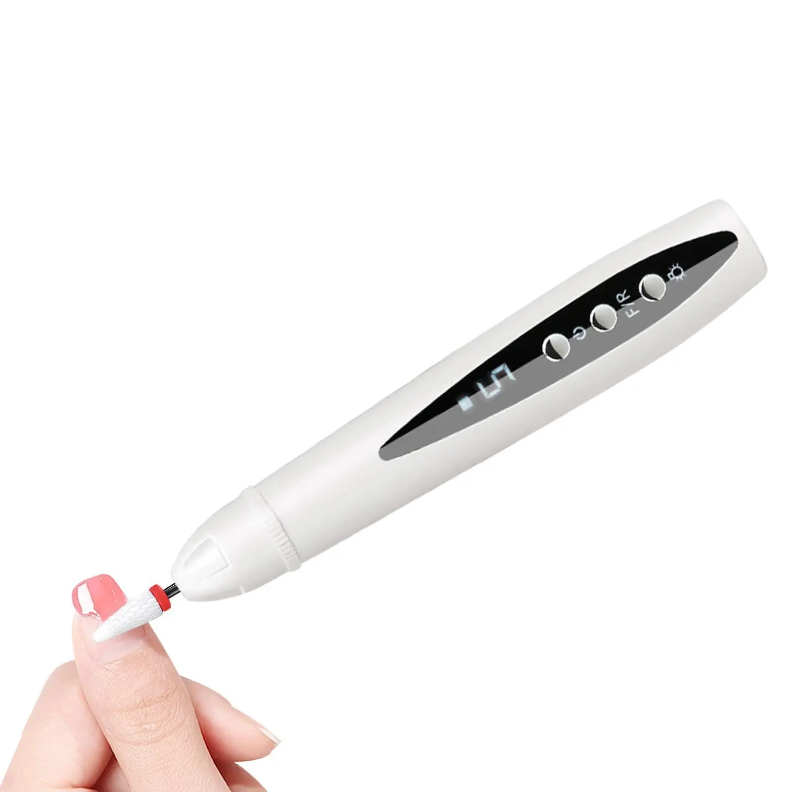Electric Nail Drill for Thick Nails, Cordless Efiles for fungal Nails Lightweight Nail Care Tool for nail repair