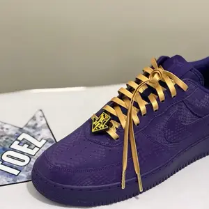 10 Toez Down Flat Leather PU Couture Shoelaces will level up the look of your favorite sneakers. We have 8 different colors to choose from. 59 inches long and will fit most shoes.