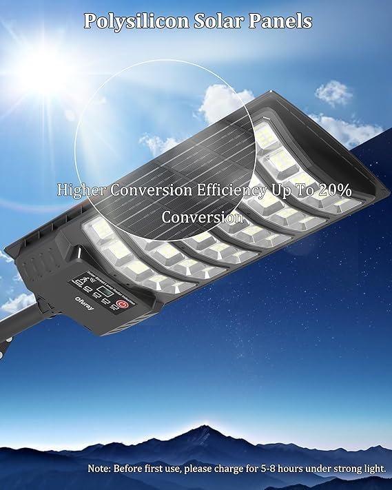 4-Pack Solar Flood Lights Outdoor,5AH High Power Solar Security Parking Lot Lights Dusk to Dawn with Motion Sensor Light 5 Modes,7000k Daylight with Remote Control for Wall,Backyard 4-Pack Solar Flood Lights Outdoor,5AH High Power Solar Security Parking Lot Lights Dusk to Dawn with Motion Sensor Light 5 Modes,7000k Daylight with Remote Control for Wall,Backyard