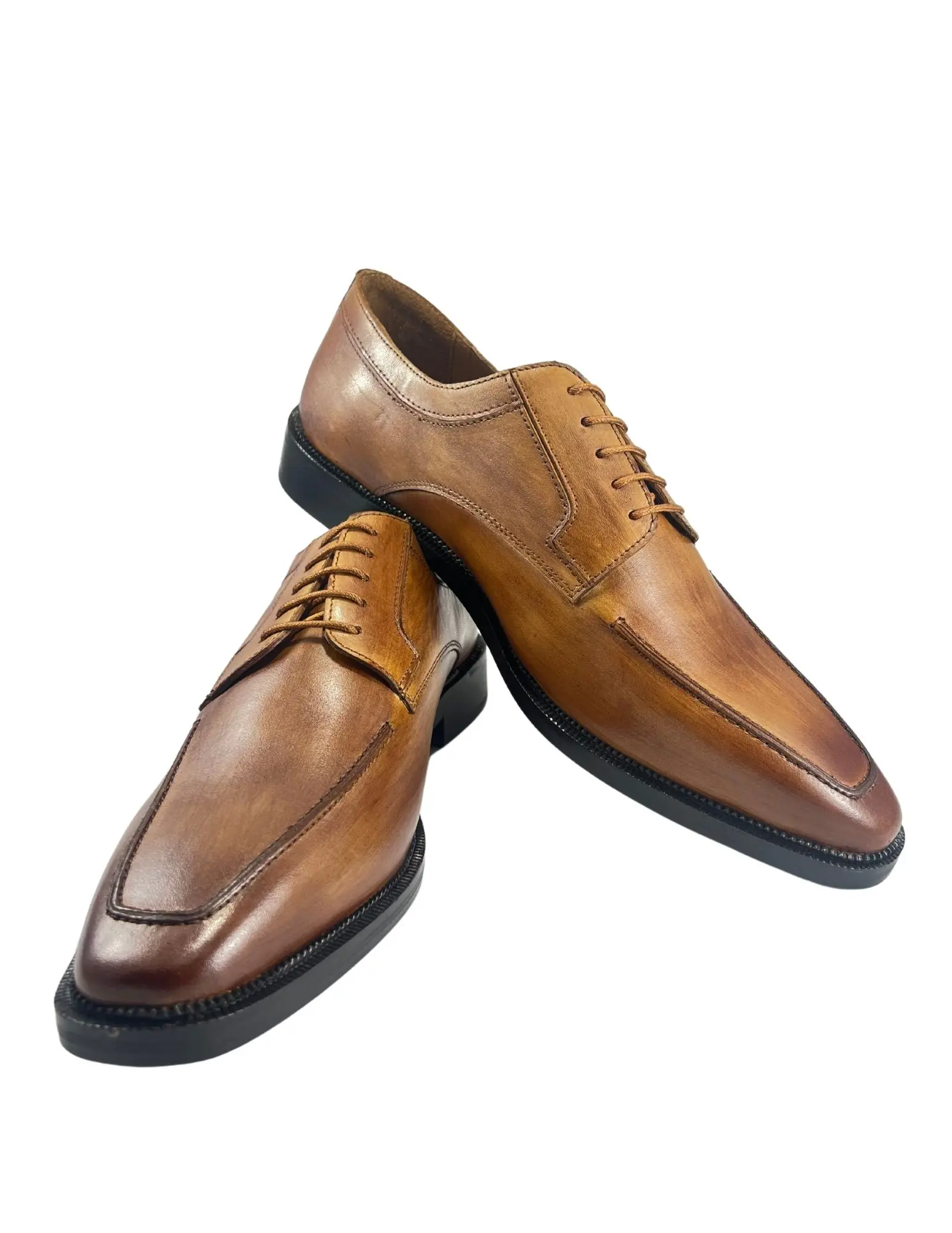 Luxury Leather Dress Shoes: Formal Oxford Shoes for Men