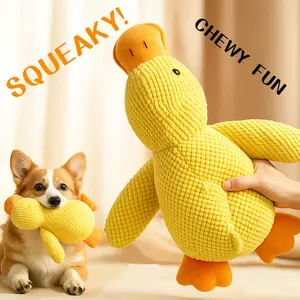 Squeaky Duck Cute Toy for Pet Durable and Safe