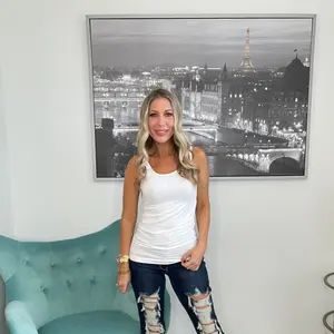 Judy Blue Mid Rise Heavy Distressed Straight Leg Jeans