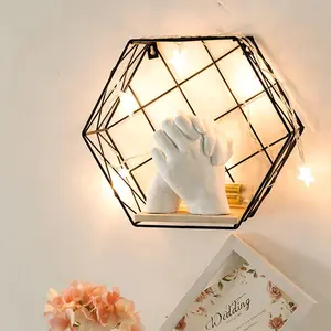 Craft It Up Couple Hand Casting Kit for DIY Special Memory - Adult & Child Friendly - Includes Moulding Bucket, Powder, Casting Stone, and Illustrated Instructions