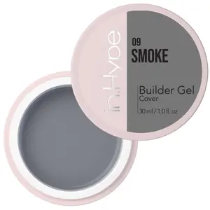 In.Hype Hard Builder Gel - Gray Smoke #9 In.Hype Hard Builder Gel - Gray Smoke #9
