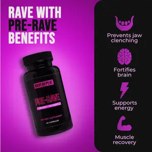 Rave Repeat Pre-Rave Supplements: Protection, Recovery & Energy