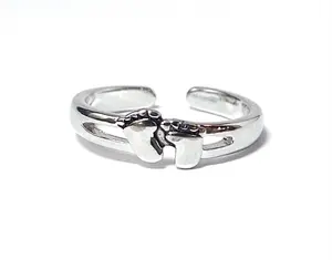 Baby Feet Adjustable Mid Ring / Toe Ring Jewelry