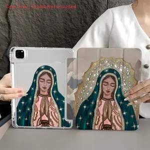 Tablet Cases with Pen Holder, Tablet Protective Cover, compatible with iPad 10.9/10.2/Air 5th/Pro11/9.7/Air 2/iPad7/8/iPad Air 4/5/iPad Pro 11/10.9-inch Smart Case, Auto Sleep/Wake Function, Tablet Accessories