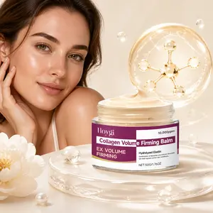Collagen Face Moisturizer with Elastin & Calcium, Lightweight Firming Cream for Sagging Skin, Deep Hydration, All Skin Types