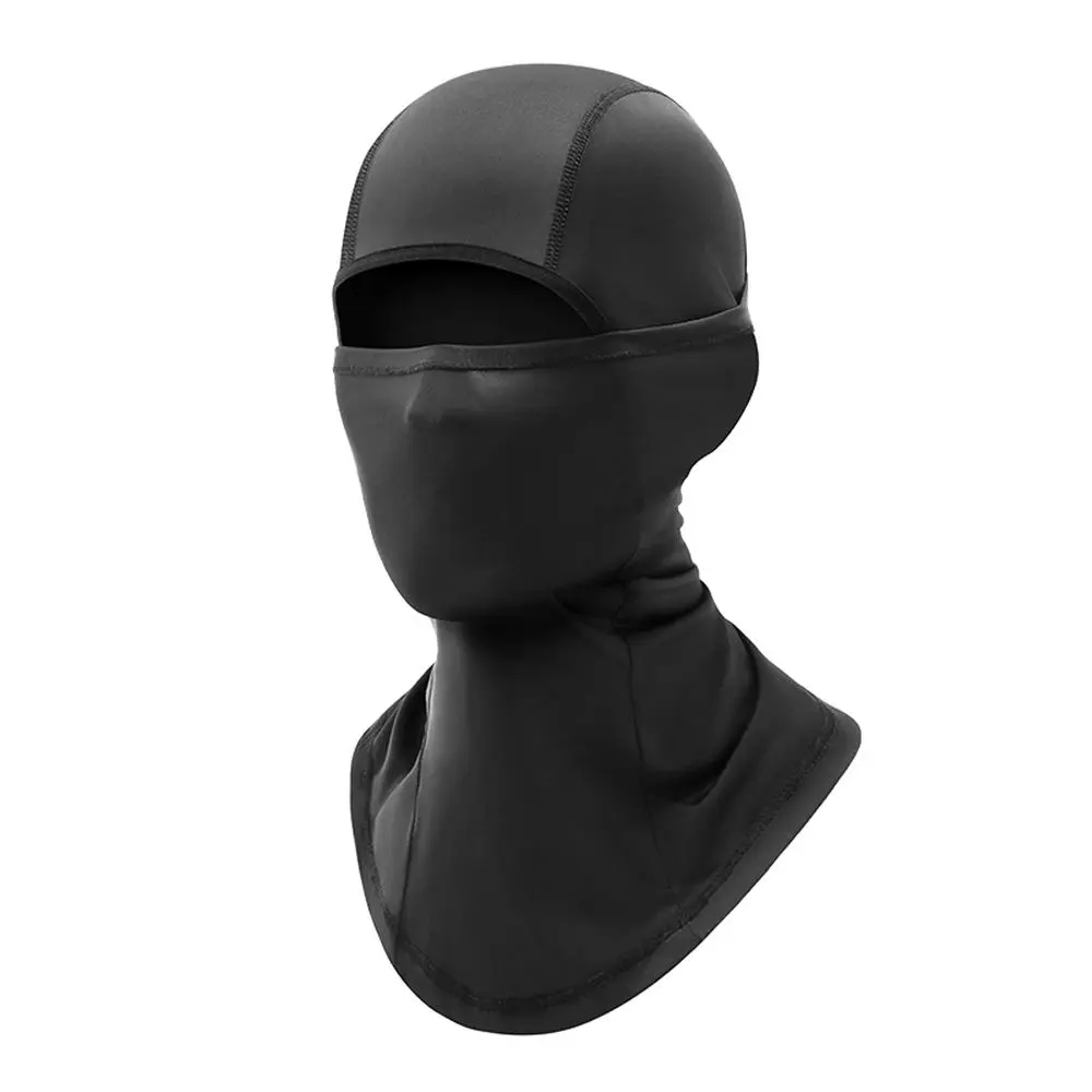 Motorcycle Balaclava, Full Face, Breathable Sun Protective UV Protective Motorcycle Helmet Mask, Cycling Dust Mask, Driving Head Cover, Motorcycle Helmet Liner, Motocross Gear, Hood Balaclava